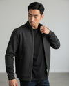 The Cozy Texture Full-Zip jacket