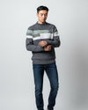 Classic Fit Knit rabbit wool Jersey shirt