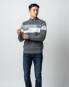 Classic Fit Knit rabbit wool Jersey shirt