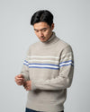 Classic Fit Rabbit wool Jersey shirt