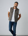 The Classic Wool Travel Gilet