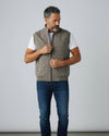 Premium Wool Utility Gilet
