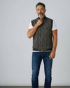 Soft Wool Padded Gilet