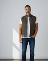 Luxury Wool  Gilet