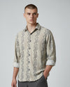 Soft-Touch Casual Button-Shirt