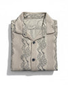 Soft-Touch Casual Button-Shirt