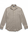 Easy-Care Textured Casual Shirt