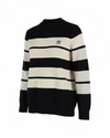 Men's Bold Stripe Neck  jersey Shirt