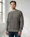 Woven Texture Winter Jersey Shirt