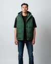 Water-Resistant Quilted gilet