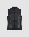 Leather Quilted gilet