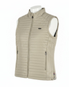 Leather Quilted gilet