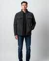 Full-Zip Quilted Jacket