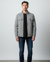 Full-Zip Quilted Jacket