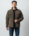Full-Zip Quilted Jacket