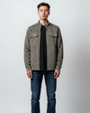Full-Zip Quilted Jacket
