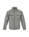Full-Zip Quilted Jacket